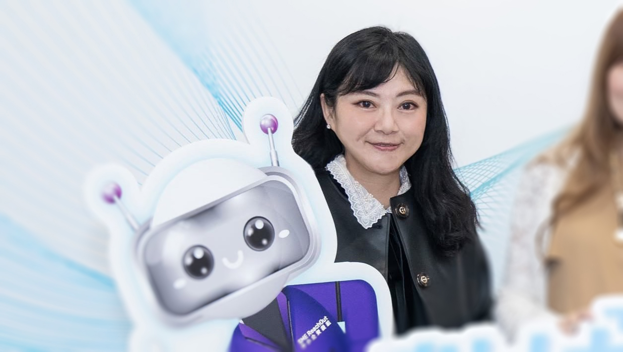 生產力局中小企一站通主管葉愛莉女士 生產力局中小企一站通主管葉愛莉女士