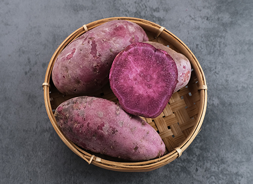 紫色蕃薯