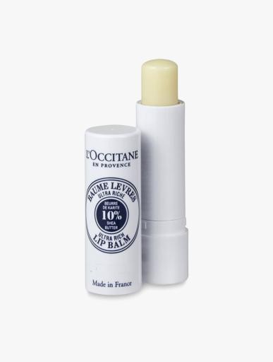 L'Occitane Ultra Rich Lip Balm 乳木果潤唇膏 約$55（圖片來源：網上）