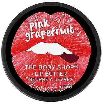 The Body Shop Pink Grapefruit Lip Butter $89（圖片來源：網上）