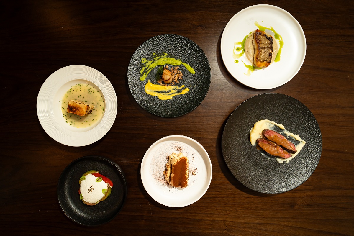 Charcoal Grill Tasting Menu