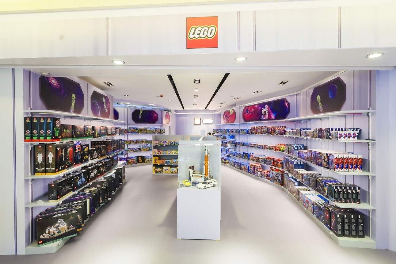 「The LEGO® Bricktopia 樂高®無制限宇宙」期間限定店