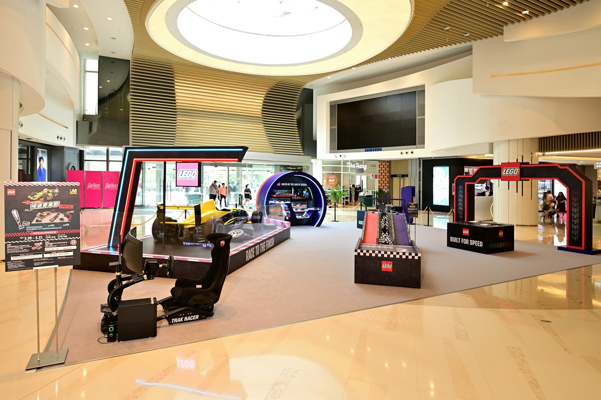 LEGO X 中國香港汽車會合辦「極速賽車節」全方位親子賽車體驗