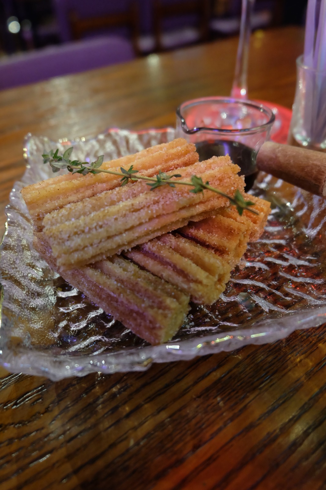 「西班牙油炸鬼」Churros