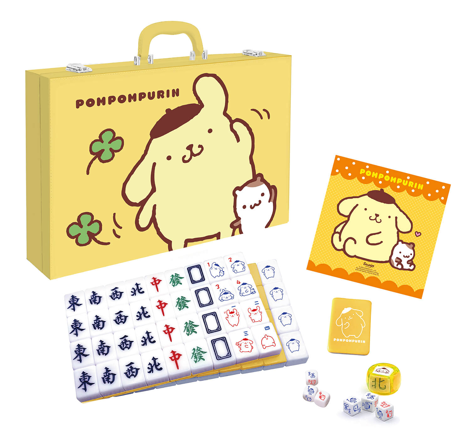 Pompompurin 麻雀套裝（預購價：$799）