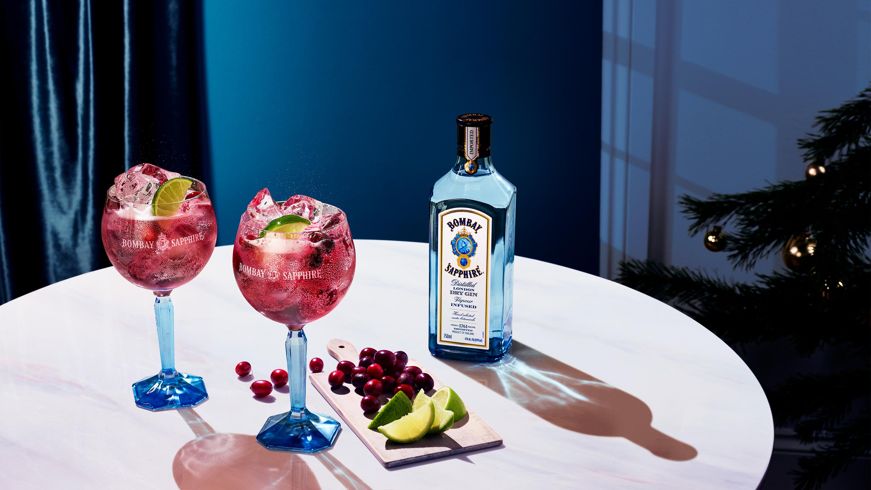 英國Gin酒品牌Bombay Sapphire - Red Christmas Gin