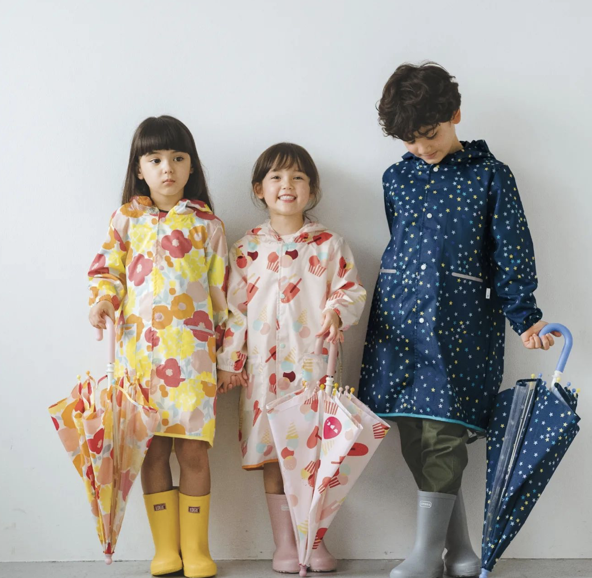 WPC.有小孩專用雨衣，非常可愛 圖片：IG@WPC.