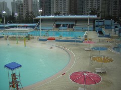 大埔游泳池（圖片來源：康文署官網）
