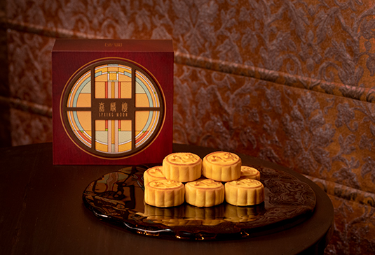 嘉麟樓月餅一直是送禮人氣禮盒。圖片：半島酒店官網