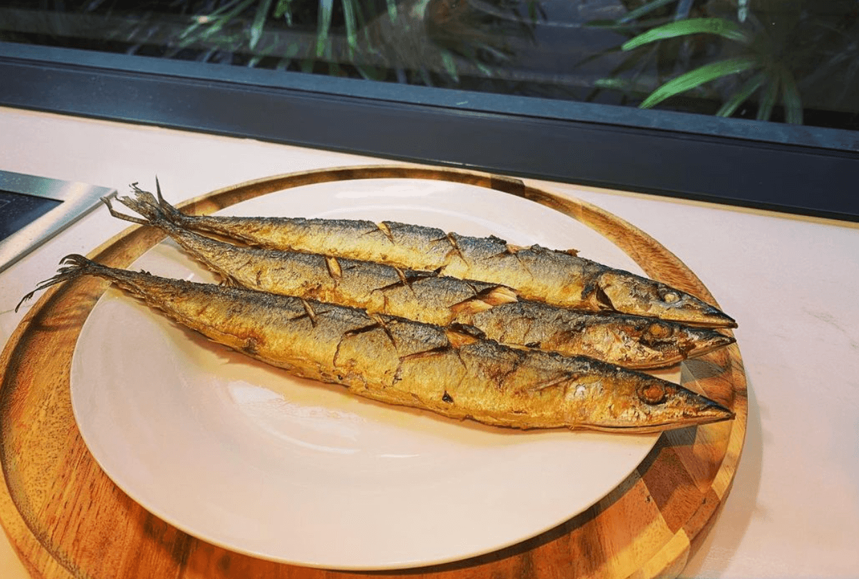 秋刀魚非常美味，更擁有豐富維他命D (圖片：IG@day_cook_night_cook)