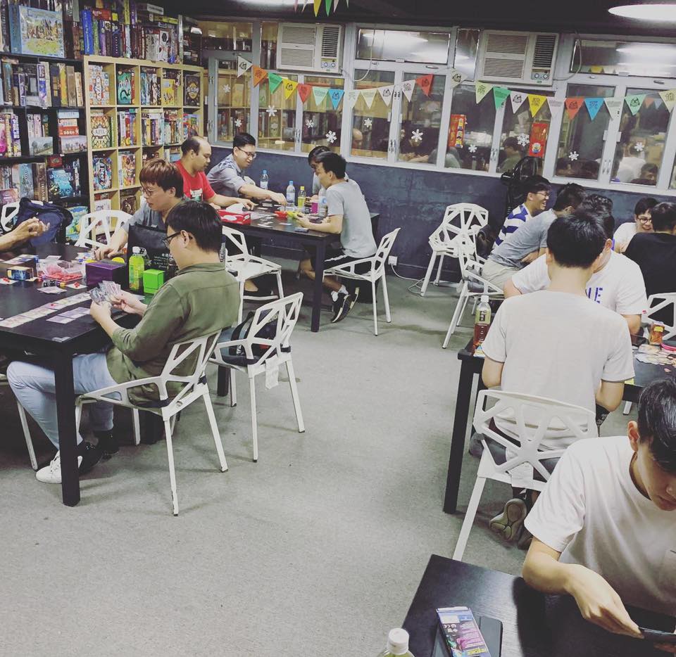 「桌遊天地」是屯門唯一一間Boardgame Cafe（圖片來源：桌遊天地FB）