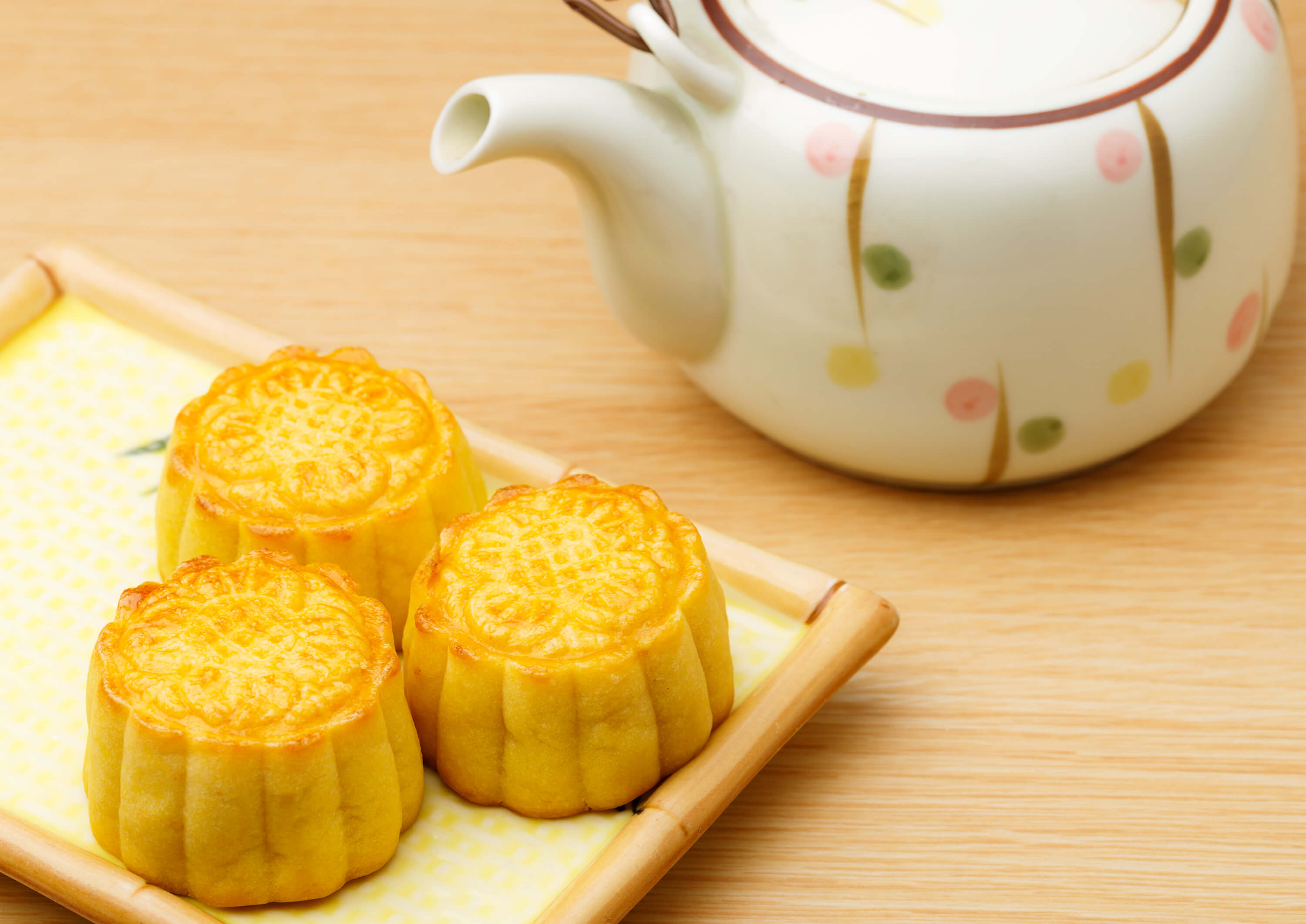 中國紅茶跟奶黃月餅是完美絕配