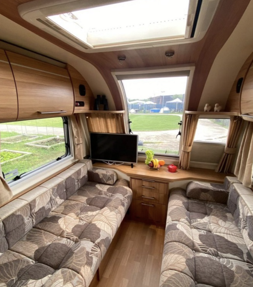 露營車內櫳非常歐洲Style（圖片來源：IG@parknaturehk）