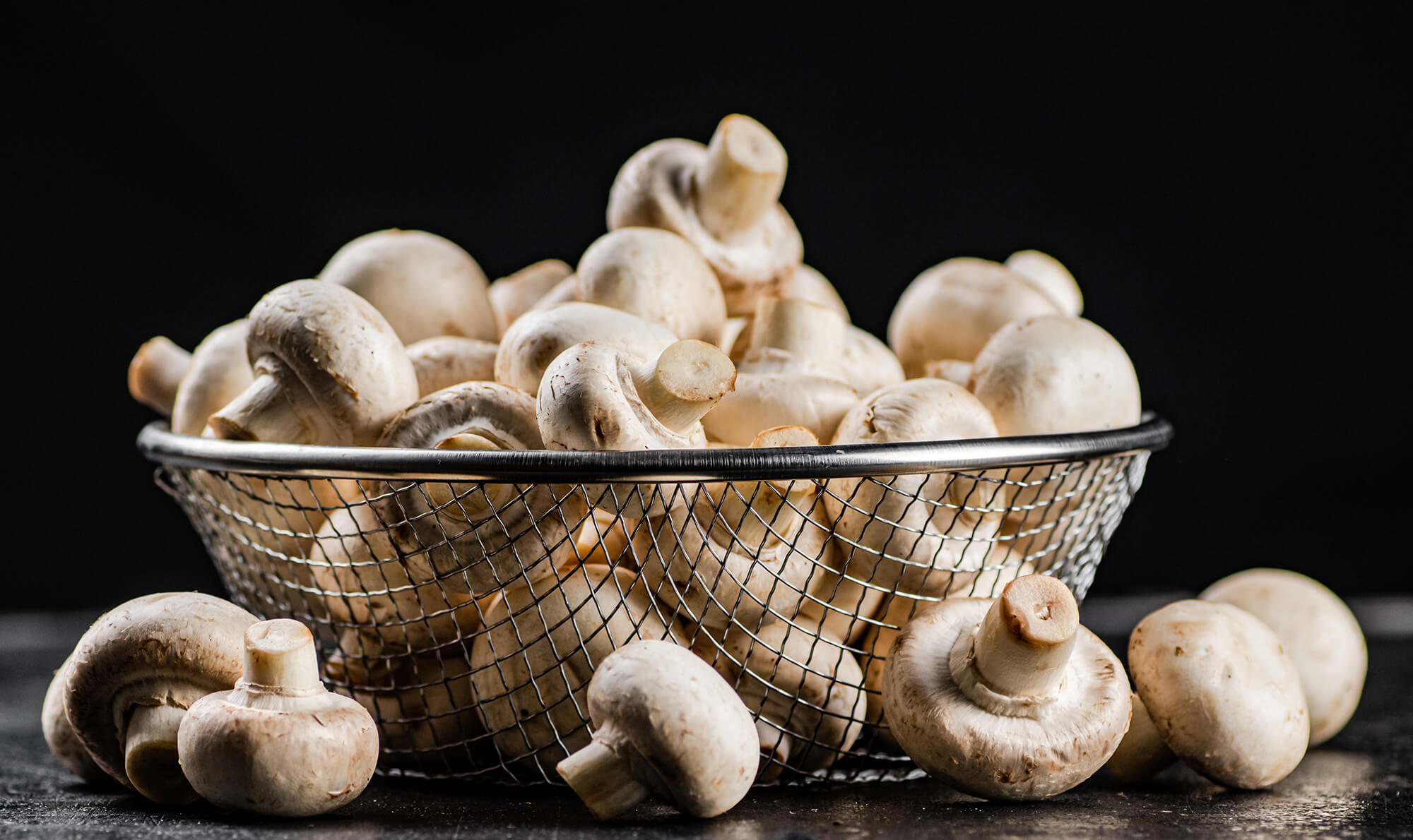 蘑菇是含有卵磷脂的食物