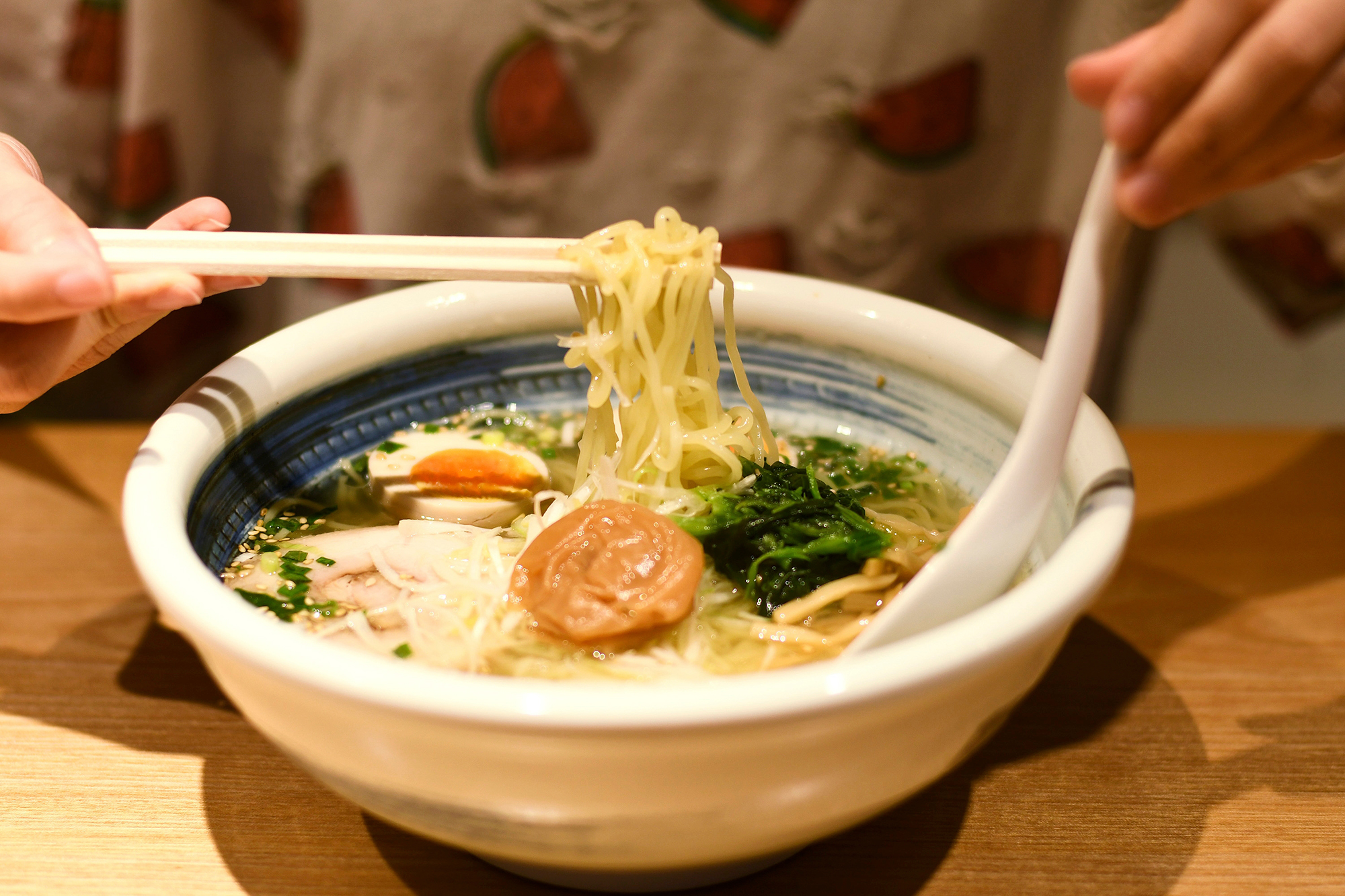 日式拉麵是減肥大敵，雖然好吃，但減肥人士小吃為妙。