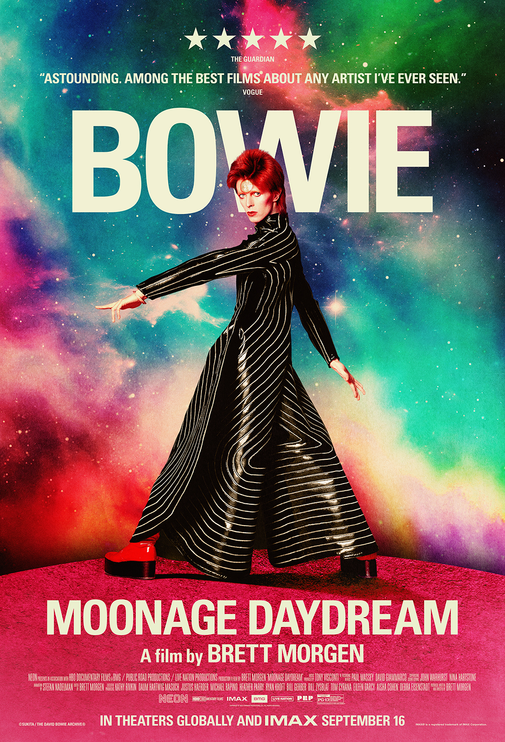 David Bowie的音樂與時裝，放諸現在依然前衛有啟發性 （圖片來源：海報）