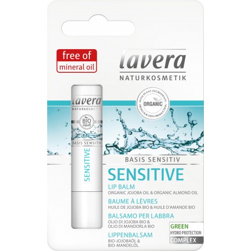 Lavera 有機抗敏潤唇膏 $45（圖片來源：網上）