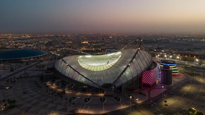今屆世界杯在卡塔爾舉行（圖片來源：FIFA.com）
