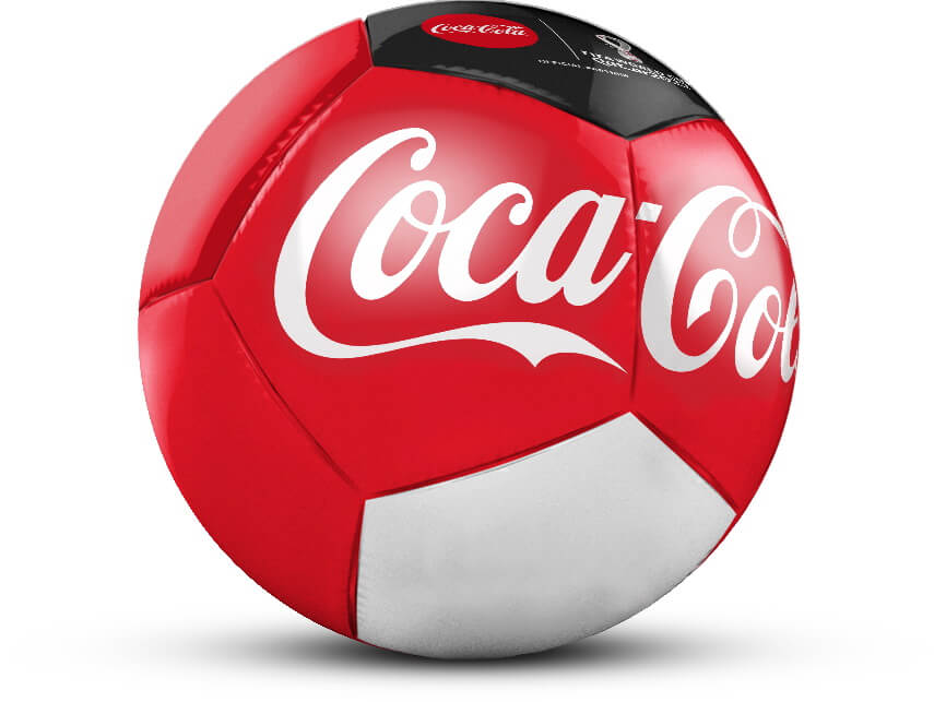 限量版Coca-Cola足球