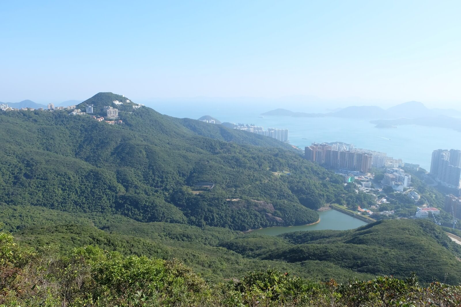 西高山山頂景觀