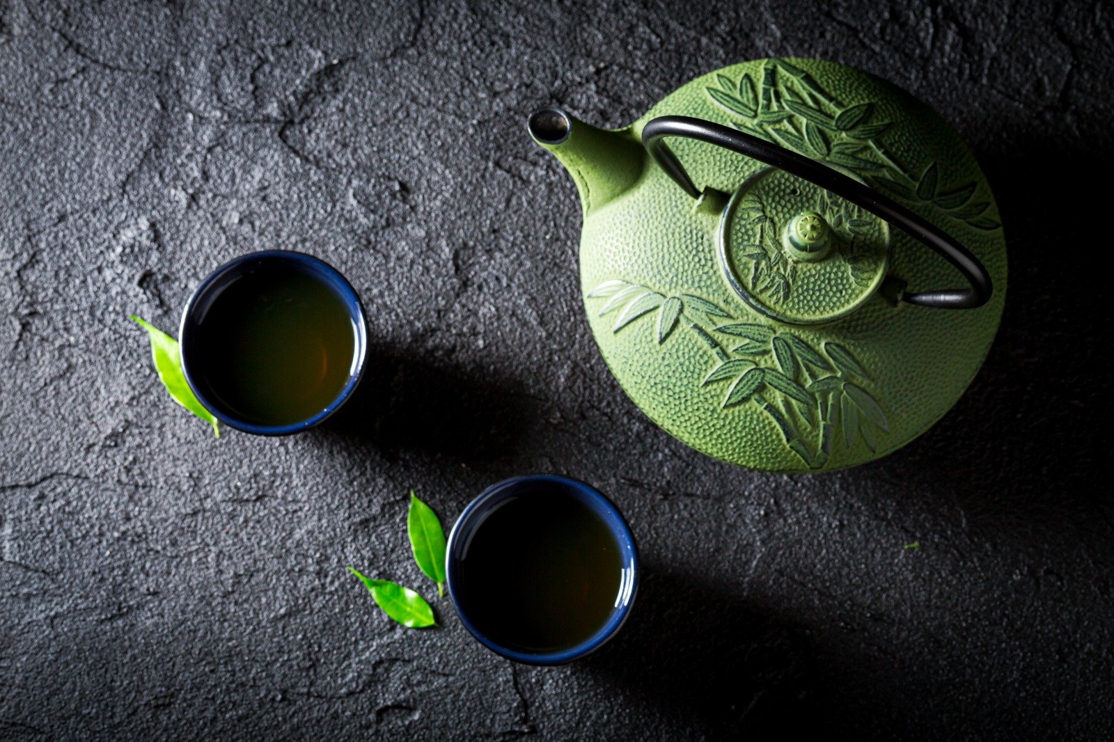 綠茶除了有抗氧化功效，更對解暑有所幫助。