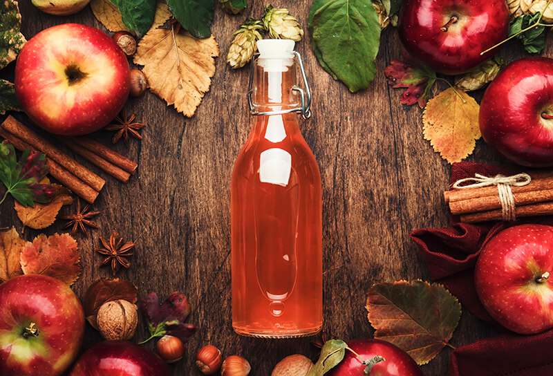 一樽蘋果醋只售幾十元，每天喝2匙，一樽也能喝上幾個月